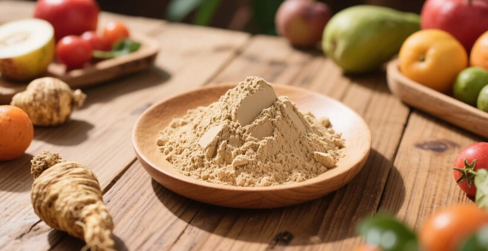 organic maca powder