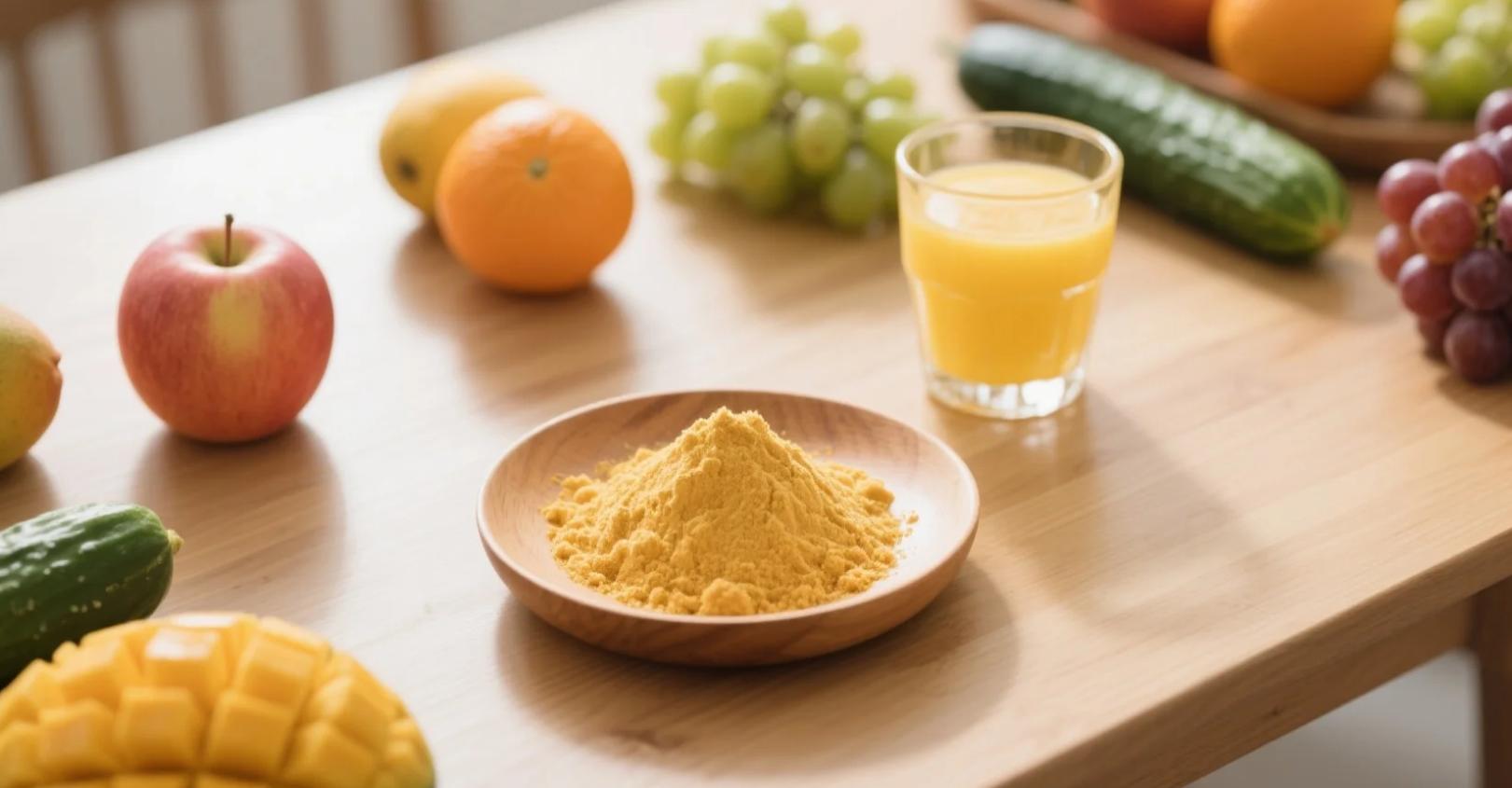 organic mango powder