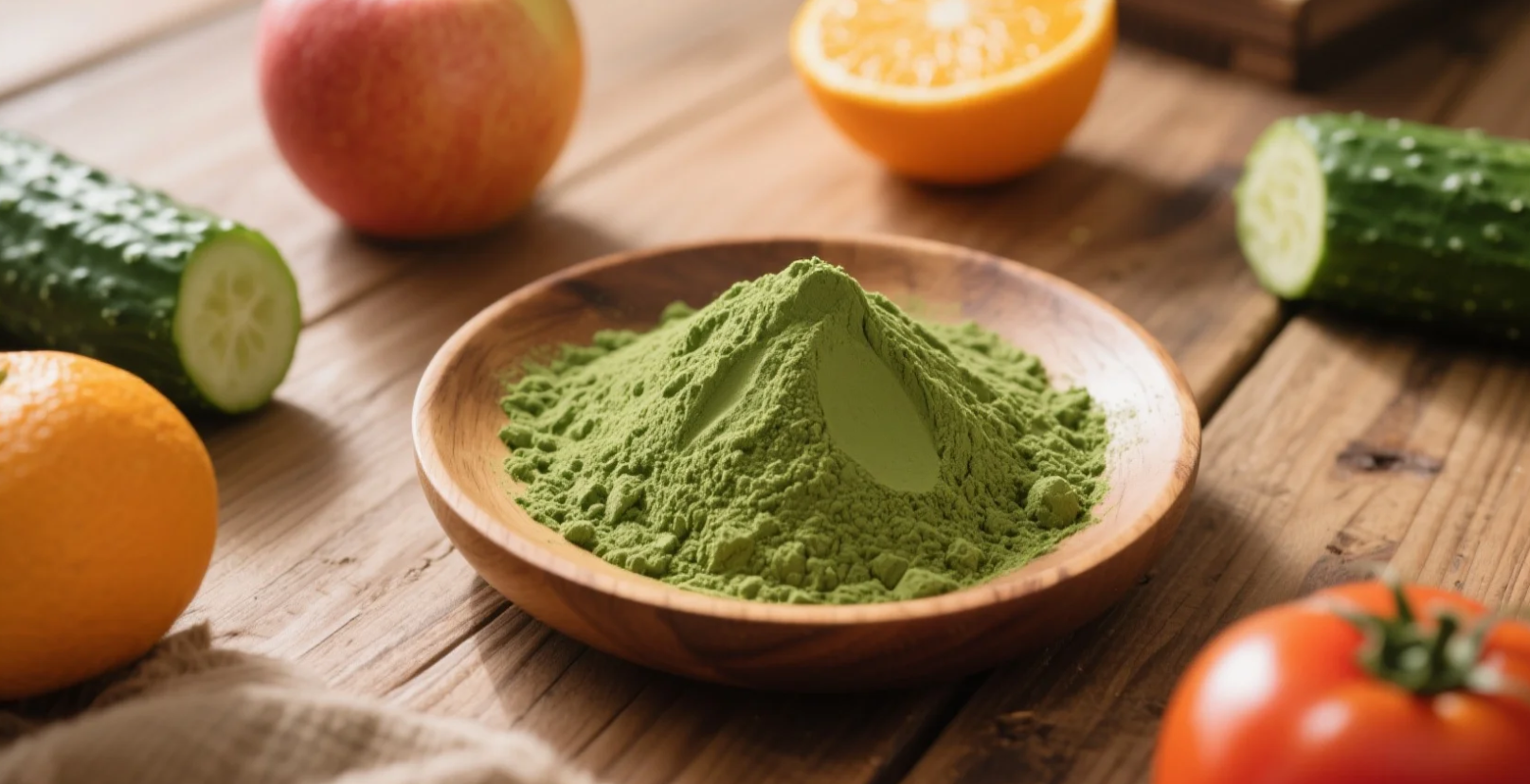 organic matcha powder