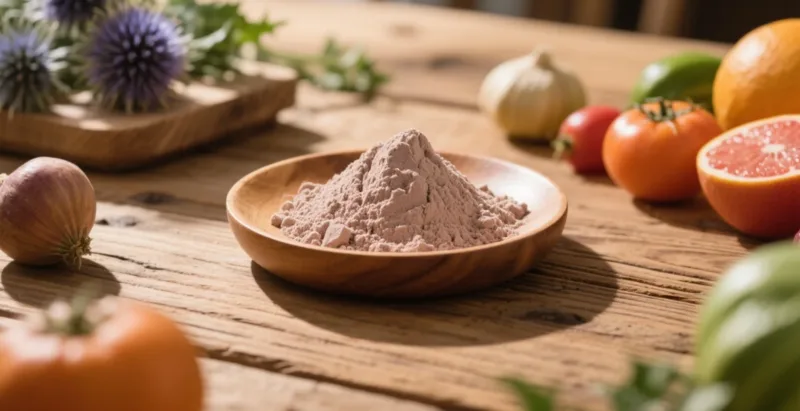 How Can Organic Milk Thistle Extract Powder Support Your Liver Health Naturally? Organic Milk Thistle Powder