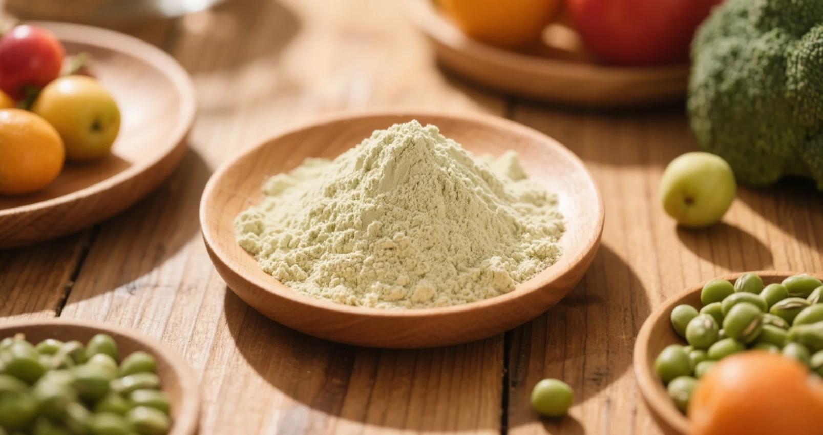 organic mung bean protein powder