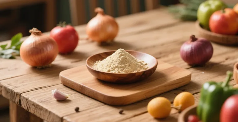 Organic Onion Powder vs Fresh Onions: Which Is Better for You? organic onion powder