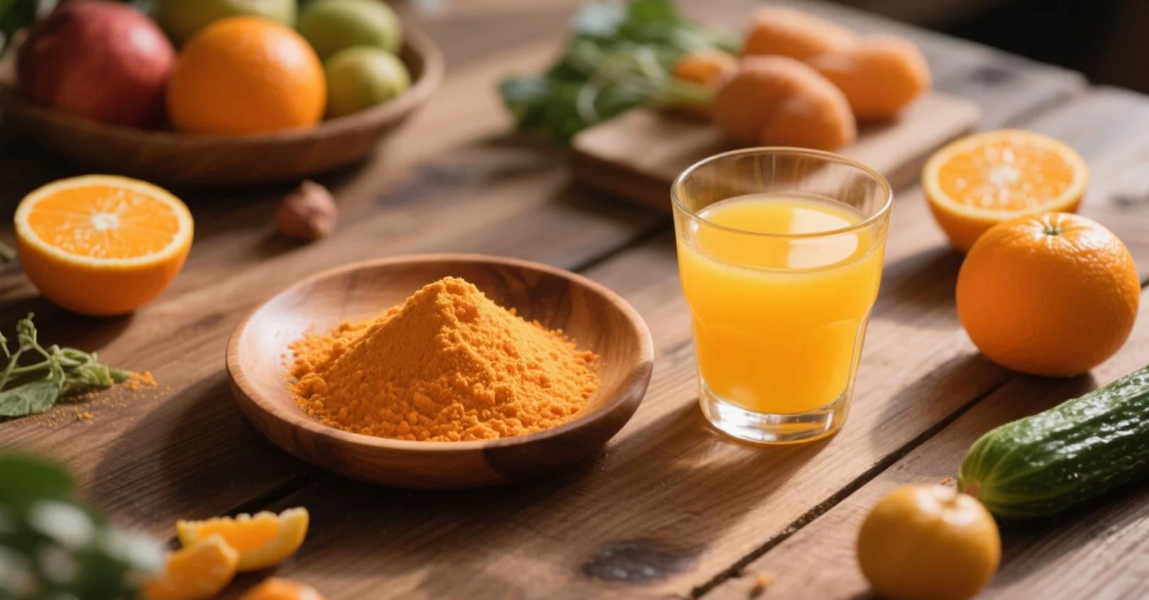 The Rising Demand for Organic Orange Juice Powder in Functional Food and Beverages