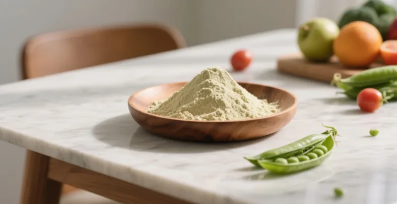 Why Choose Organic Pea Fiber? A Natural Solution For Clean-Label Food Formulations Organic Pea Fiber
