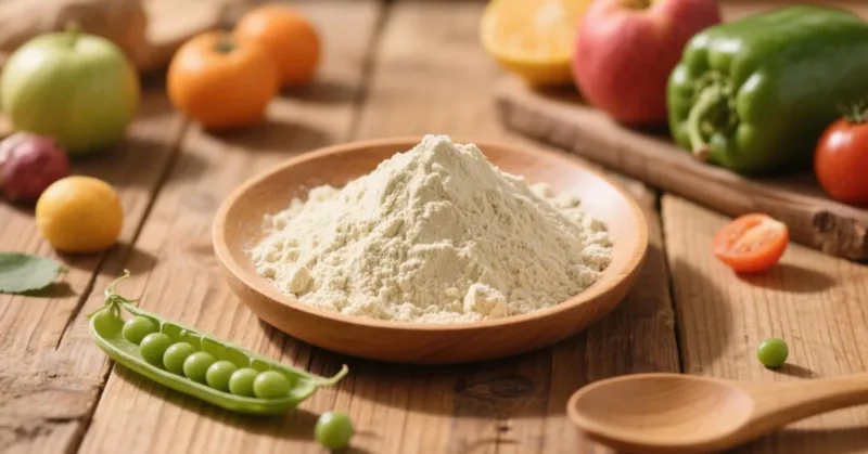How Organic Pea Fiber Enhances Digestive Health And Gut Microbiome Balance Organic Pea Fiber