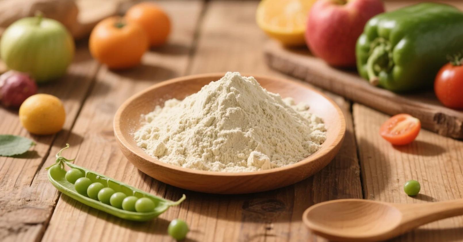 How Organic Pea Fiber Enhances Digestive Health and Gut Microbiome Balance