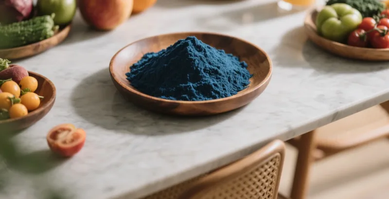 How Organic Phycocyanin Powder Enhances Functional Beverages and Nutraceuticals organic phycocyanin powder