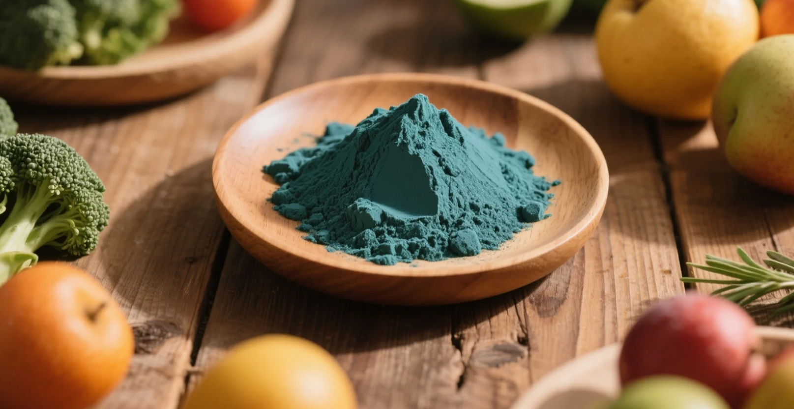 organic phycocyanin powder