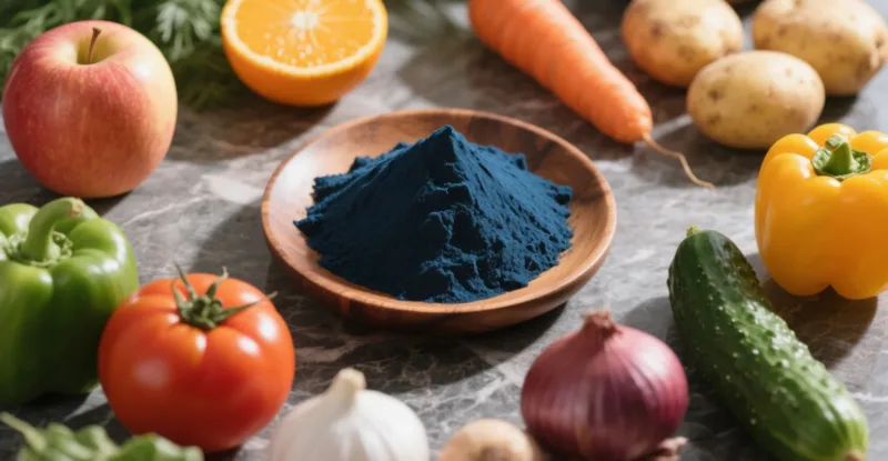 Why Organic Phycocyanin Powder Is Becoming the Hottest Natural Blue Colorant in the Food Industry organic phycocyanin powder