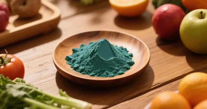 Organic Phycocyanin Powder vs. Synthetic Blue Colorants: Which Is Better for Your Brand? organic phycocyanin powder