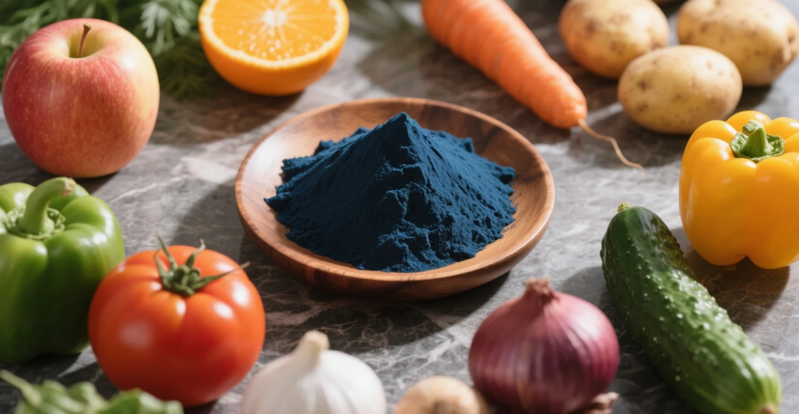 organic phycocyanin powder
