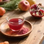 Organic Pomegranate Powder Antioxidants