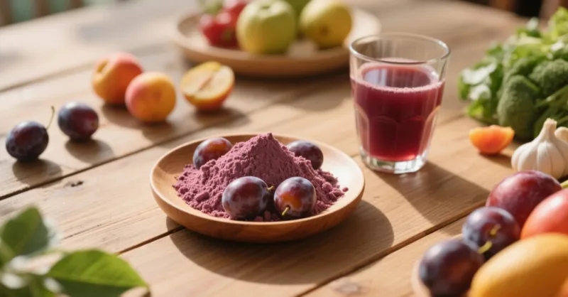 How Can Organic Prune Powder Boost Your Product’s Nutritional Value? Organic Prune Powder &Amp; Juice