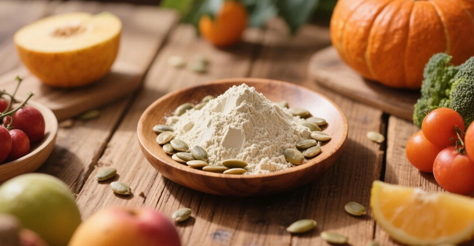 organic pumpkin seed protein powder