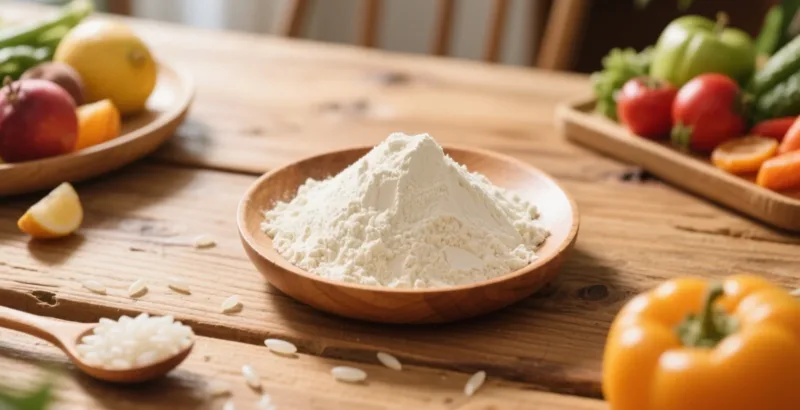 Can Organic Rice Protein Help You Build Muscle Naturally? organic rice protein powder