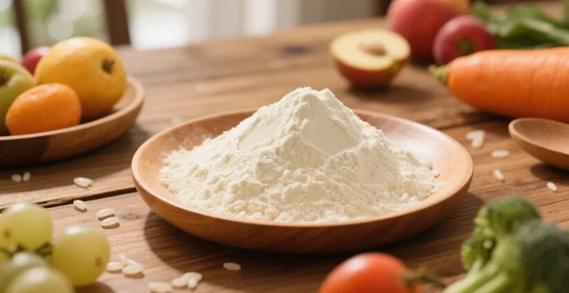 How Organic Rice Protein Can Support Your Plant-Based Diet organic rice protein powder