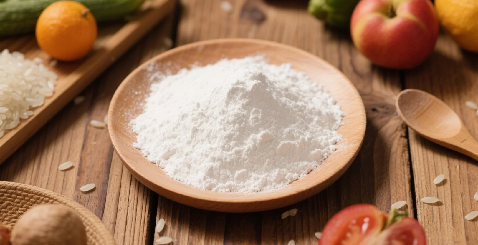 organic rice starch powder