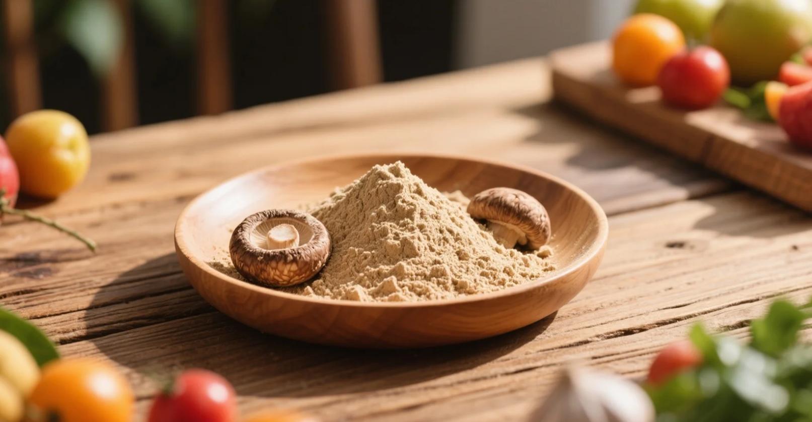How Can Organic Shiitake Extract Powder Support Immune Health Naturally?