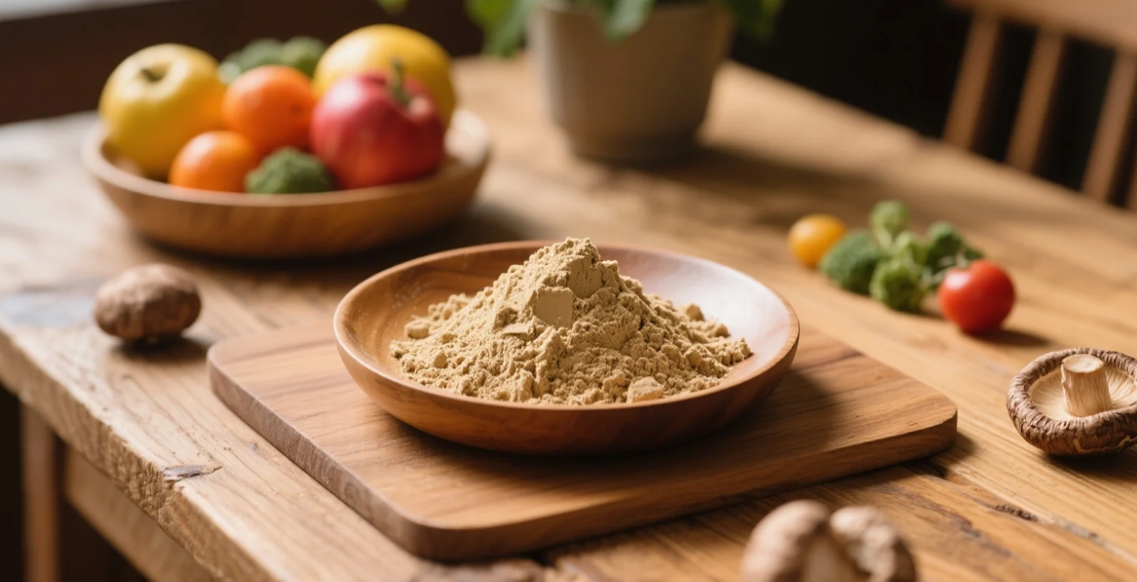 organic shiitake powder & extract powder