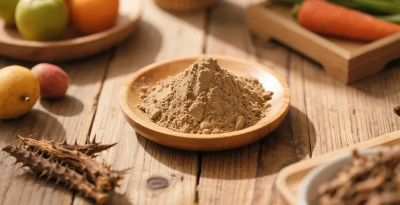 Organic Siberian Ginseng Extract Powder: A Natural Solution For Mental Clarity And Focus Organic Siberian Ginseng Powder