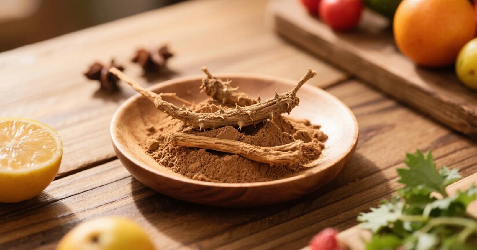How Organic Siberian Ginseng Root Powder Enhances Stamina and Athletic Performance