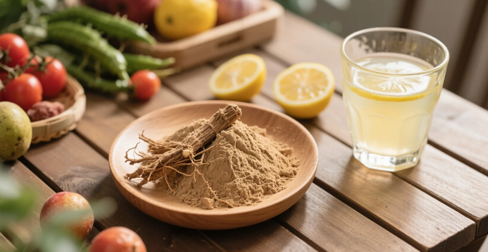 organic siberian ginseng powder