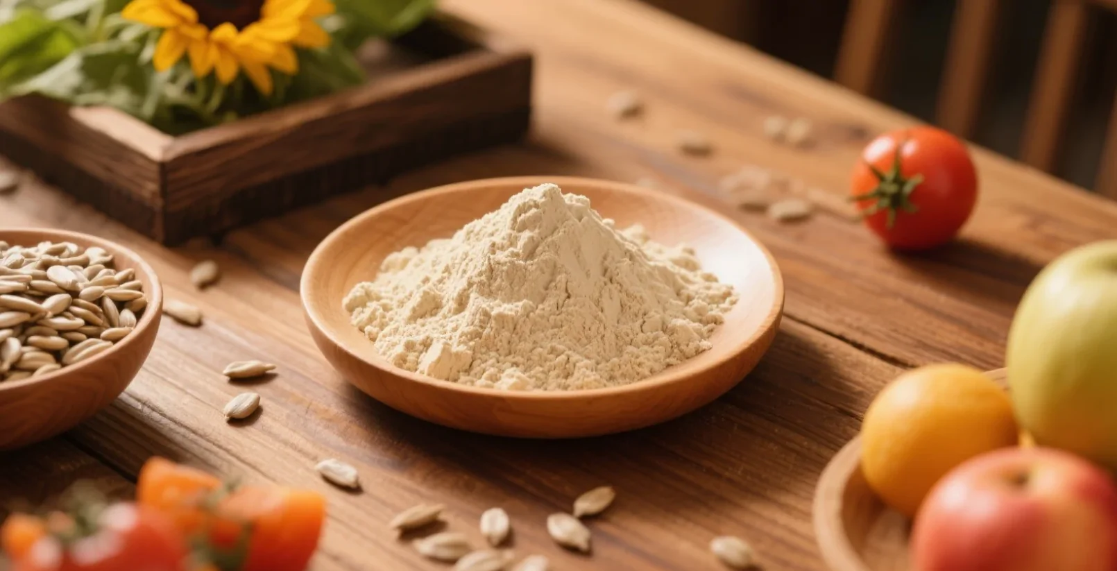 organic sunflower protein powder