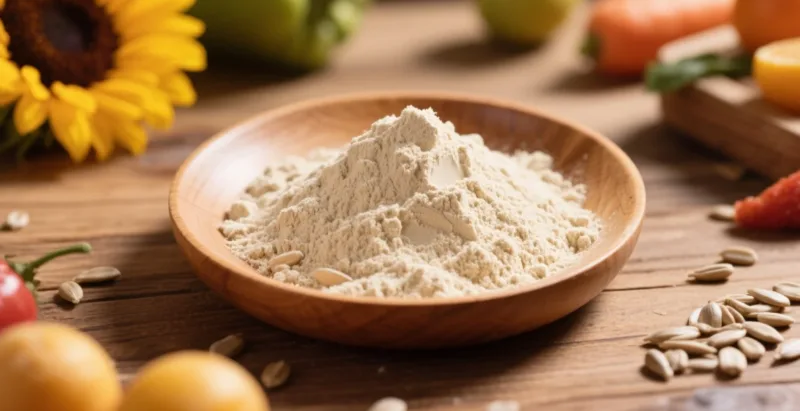 How Organic Sunflower Seed Protein Supports Vegan And Gluten-Free Product Formulations Organic Sunflower Protein Powder