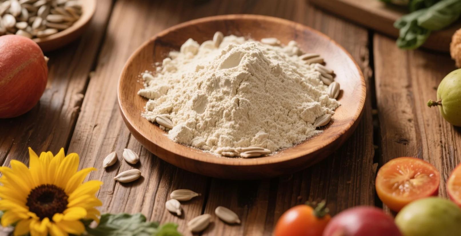 The Rising Demand for Organic Sunflower Protein Powder in Health and Nutrition Markets