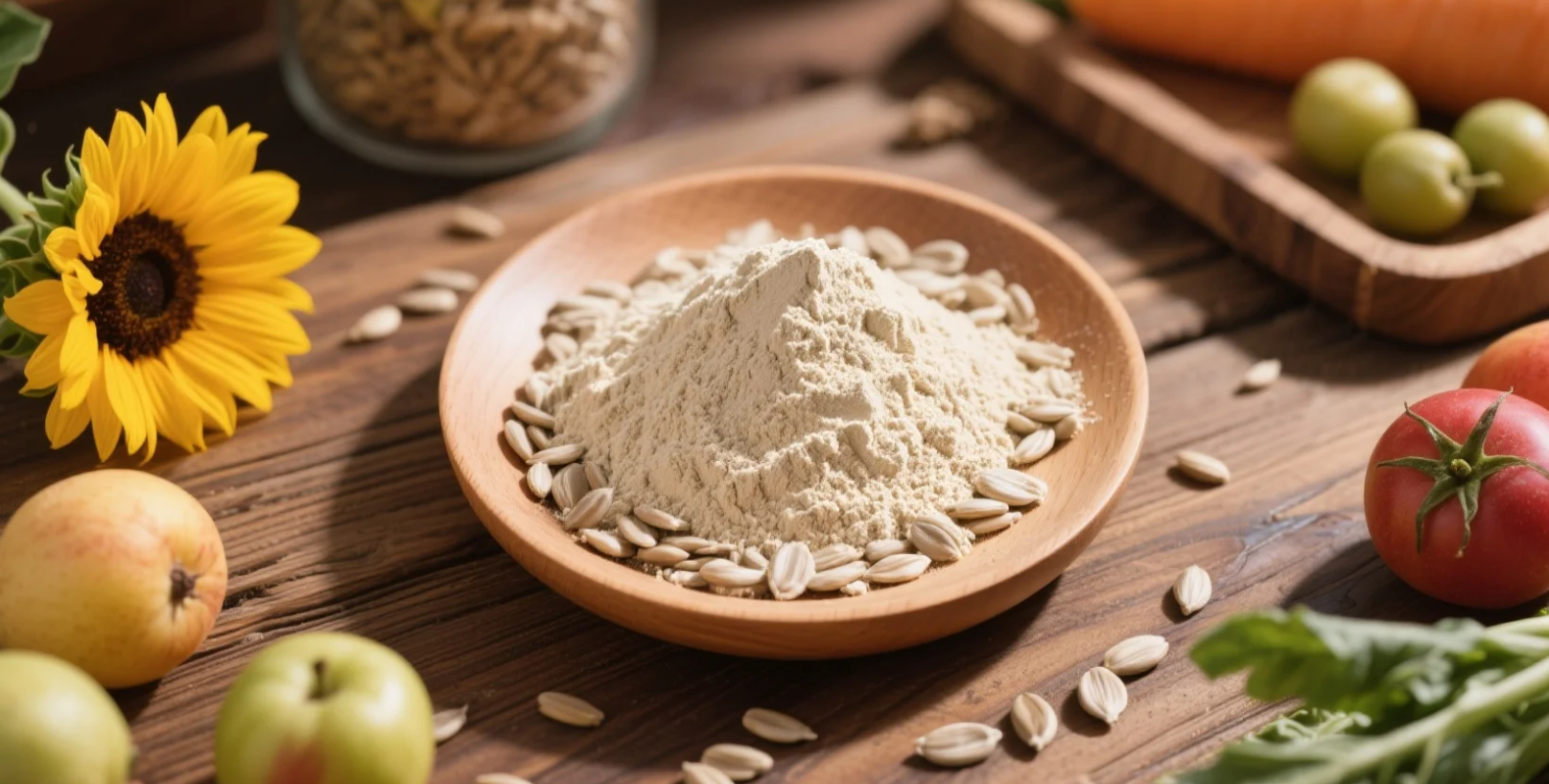 Comparing Organic Sunflower Protein Concentrate with Pea Protein and Soy Protein