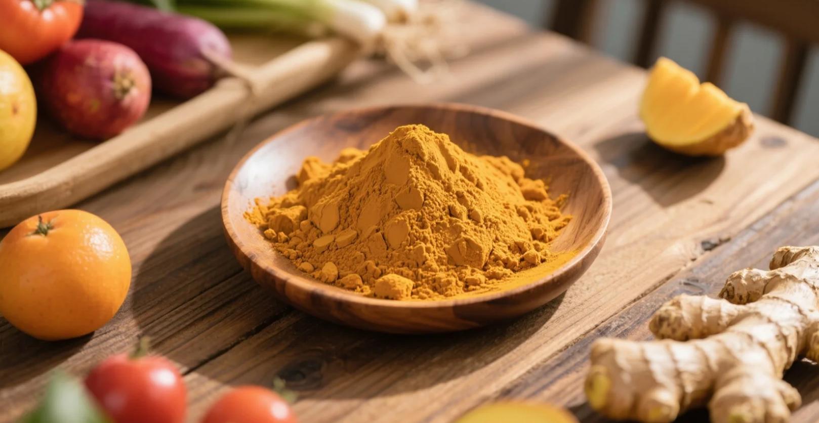 The Top 5 Health Benefits of Using Organic Turmeric Extract Powder