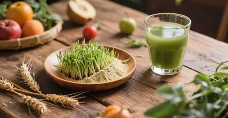How Can Organic Wheatgrass Powder Boost Your Daily Energy Naturally? Organic Wheatgrass Powder &Amp; Juice