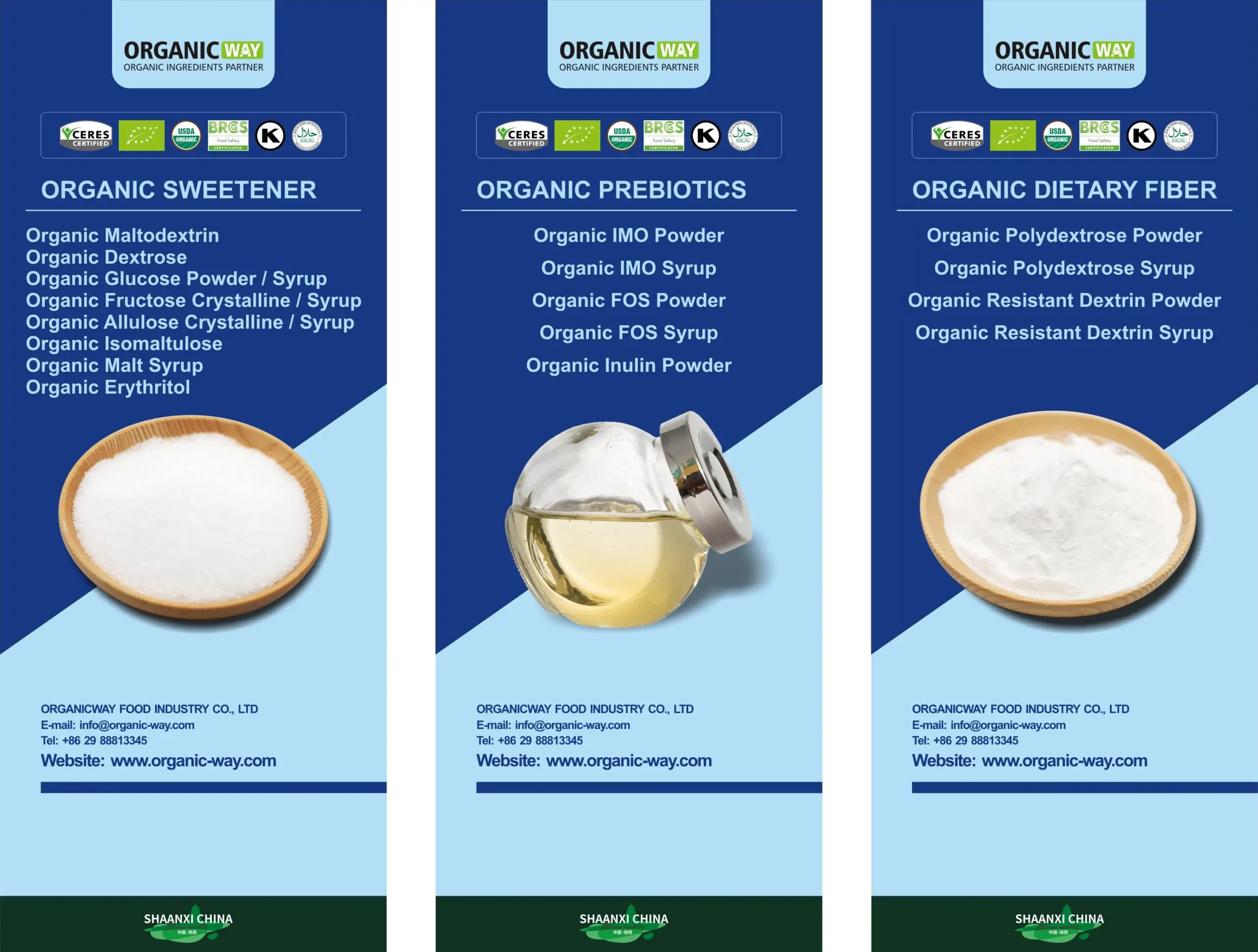 Join ORGANICWAY at Fine Food Australia 2025