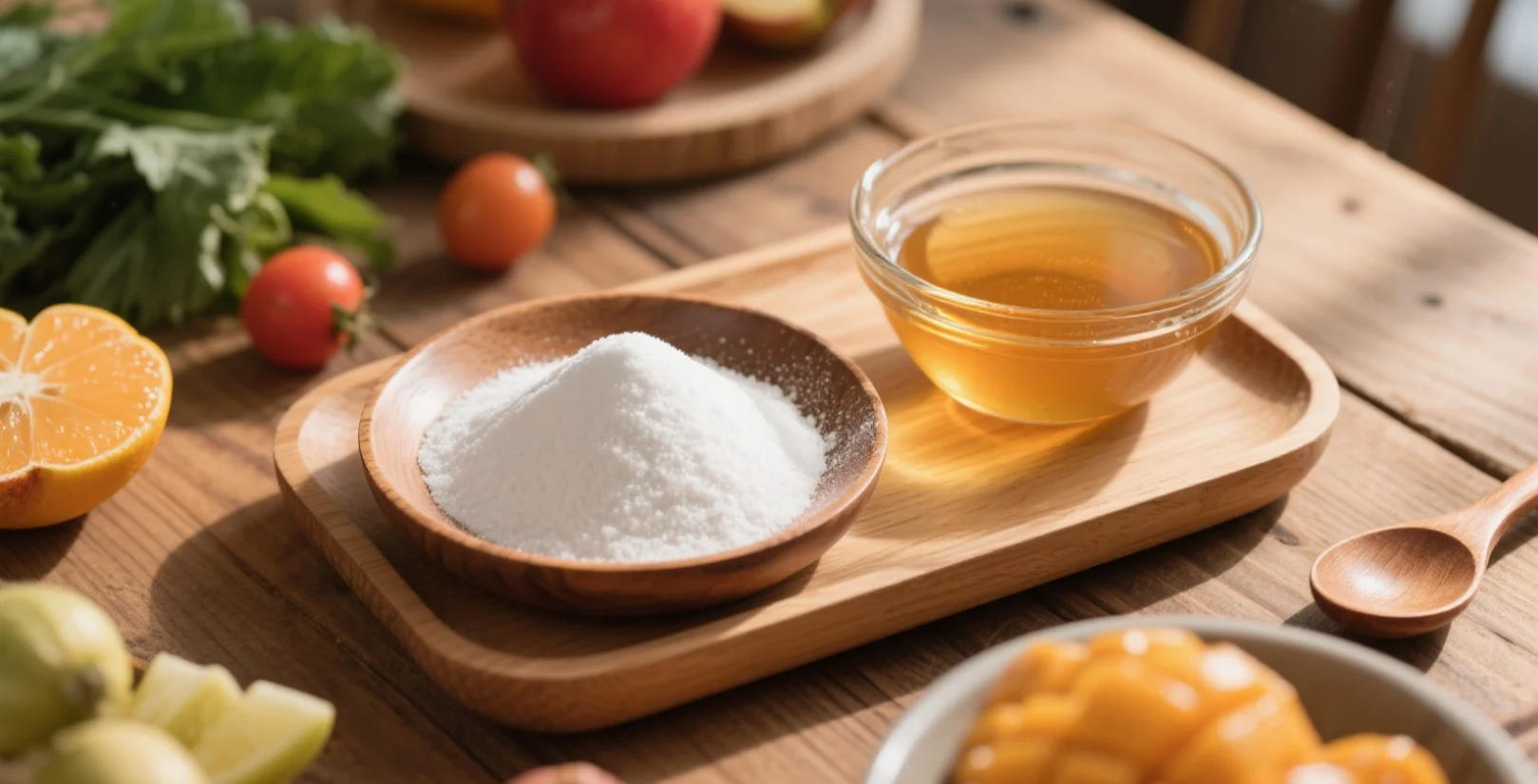 Organic Allulose Powder in Low-Sugar Beverages and Liquid Formulations organic allulose powder & syrup