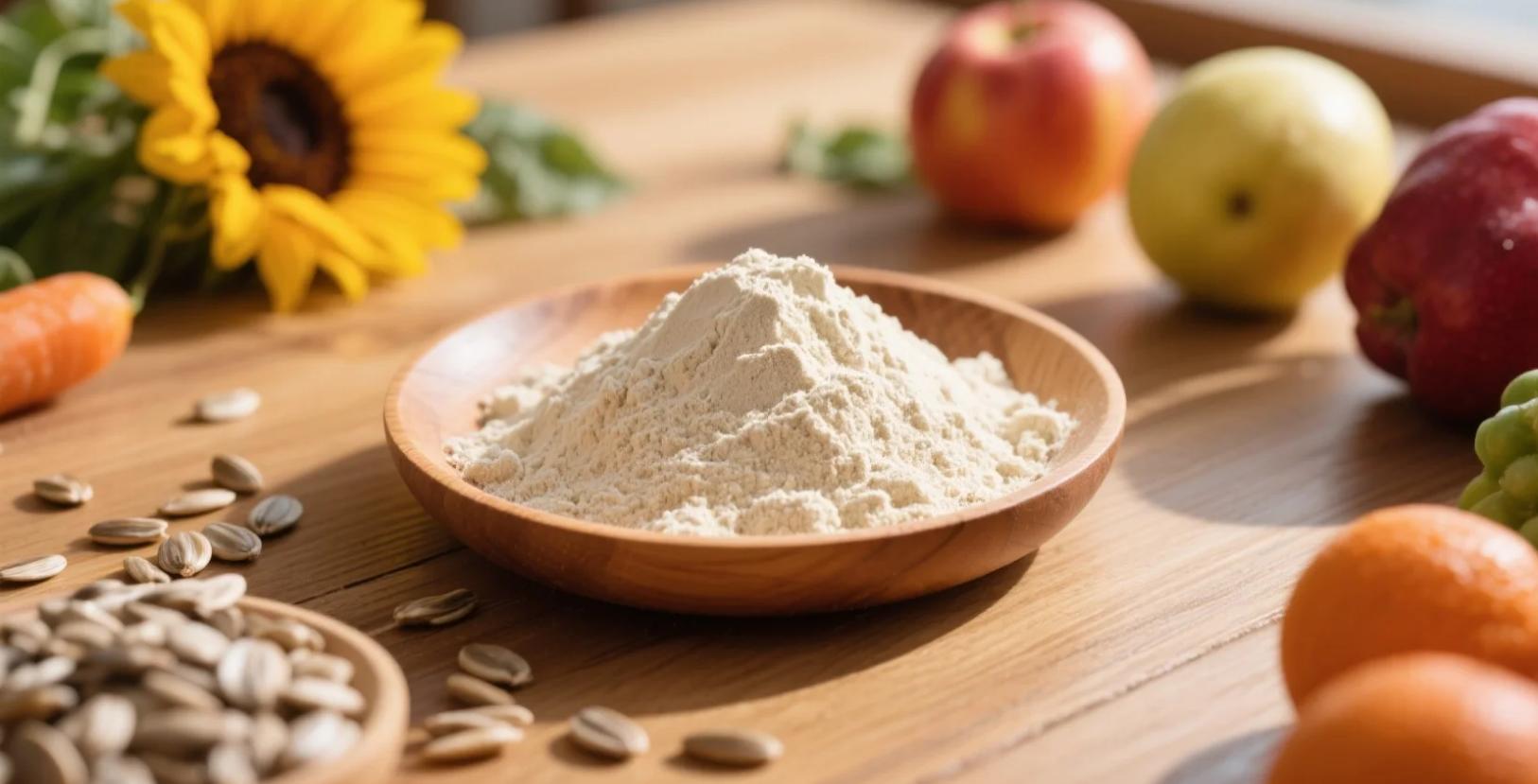 Why Food Brands Are Switching to Organic Sunflower Protein Powder as a Soy-Free Alternative