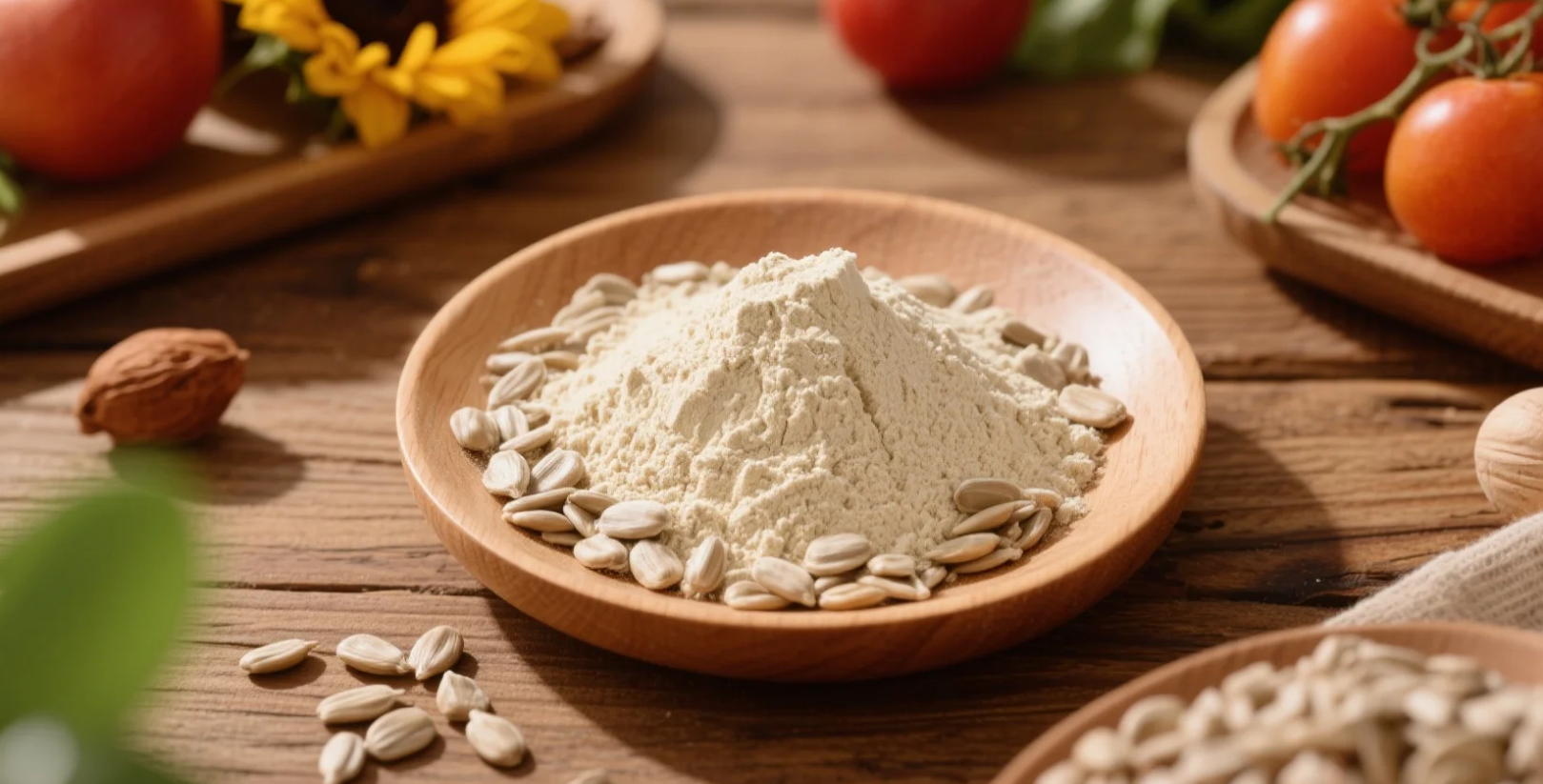 organic sunflower seed protein powder
