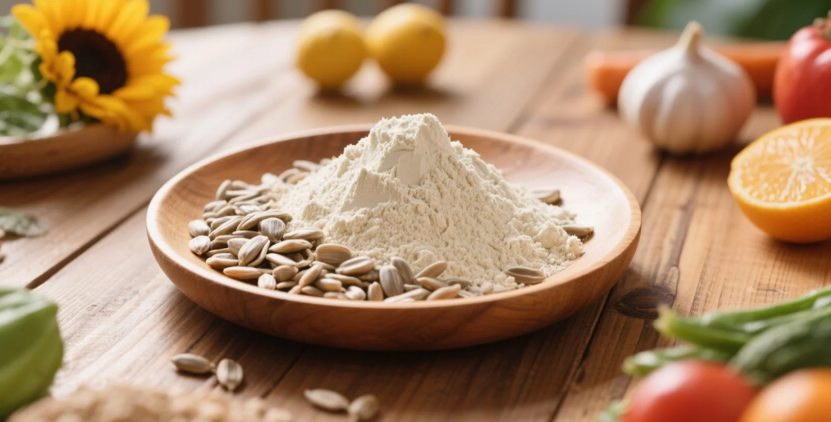 organic sunflower seed protein powder