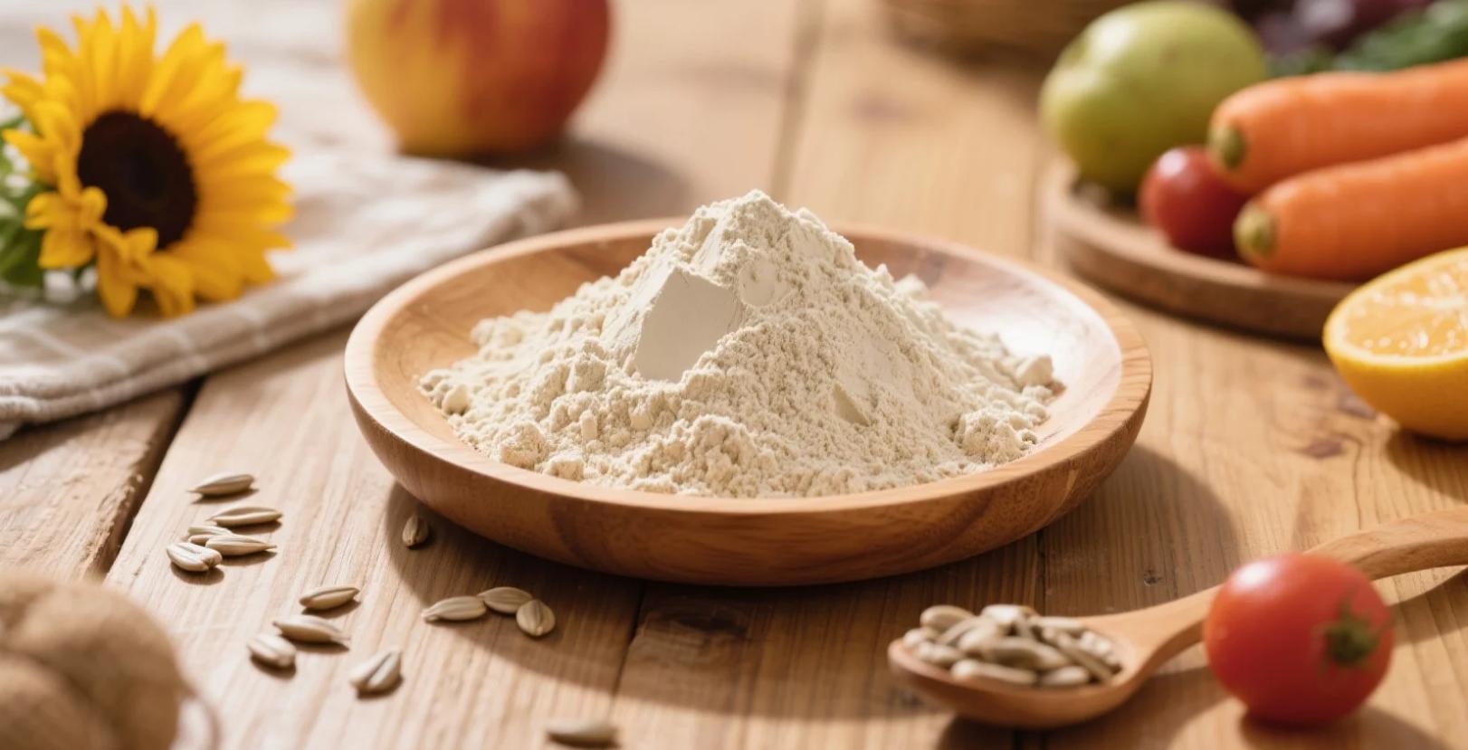 Functional Applications of Organic Sunflower Protein Concentrate in Bakery, Snacks, and Beverages