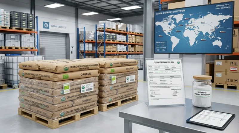 Organic Imo B2B Procurement Guide Market Trends And Strategic Sourcing For Isomalto-Oligosaccharide Organic Imo B2B Procurement Guide Market Trends And Strategic Sourcing For Isomalto-Oligosaccharide