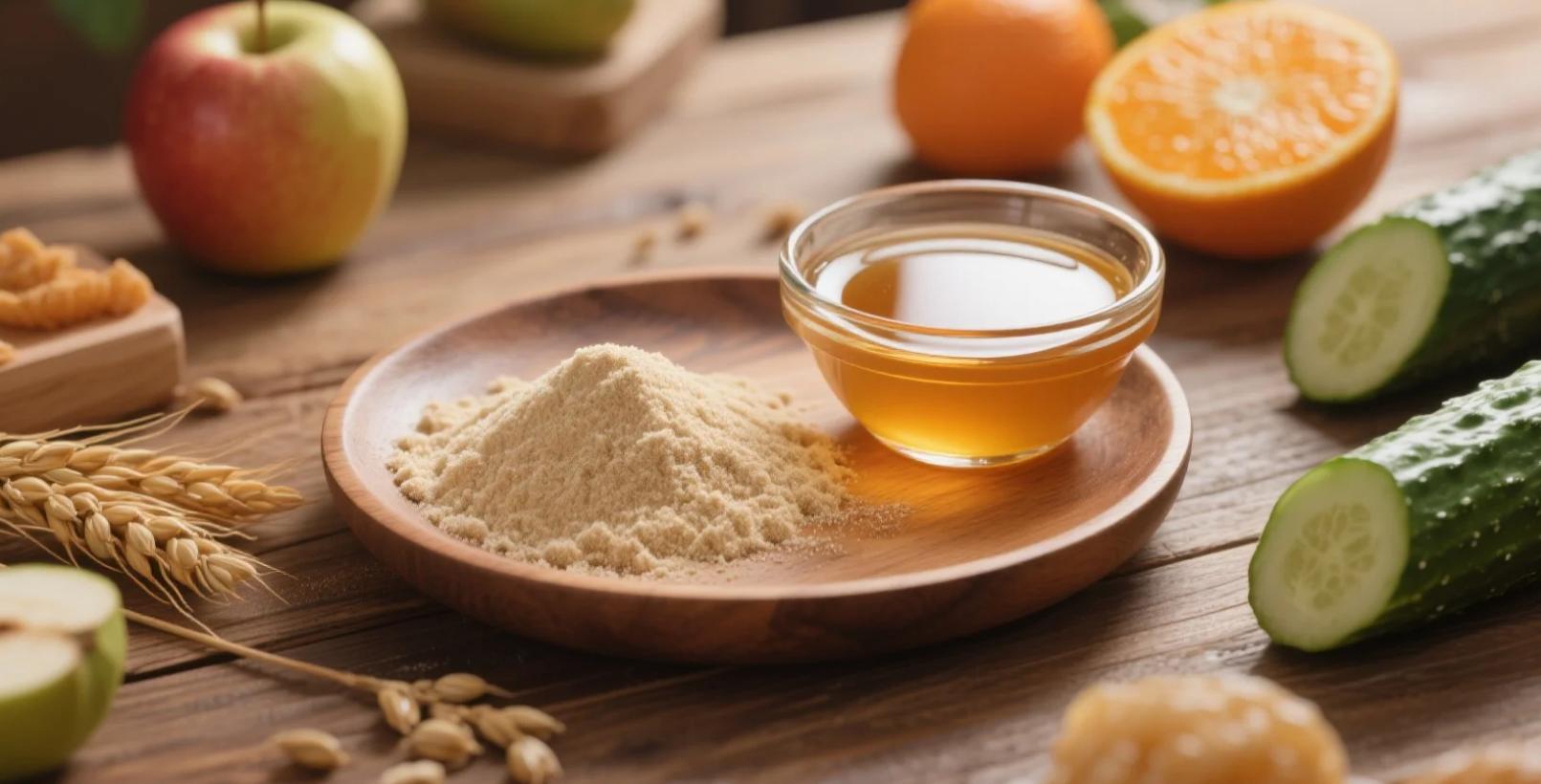 How Organic FOS Powder Enhances the Taste and Texture of Low-Sugar Foods organic fos powder & syrup