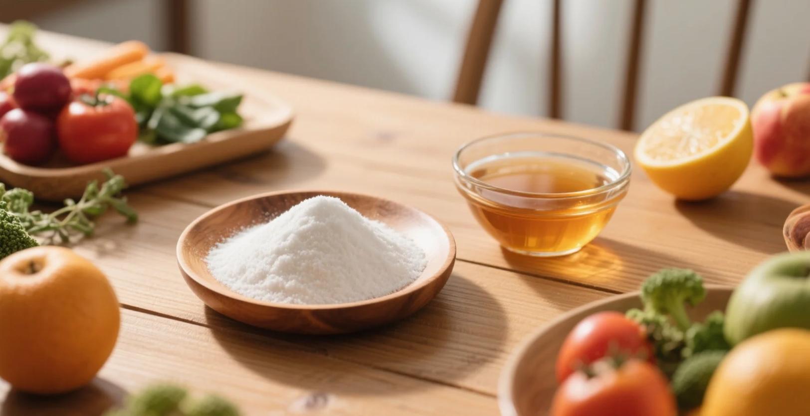 organic fos powder & syrup