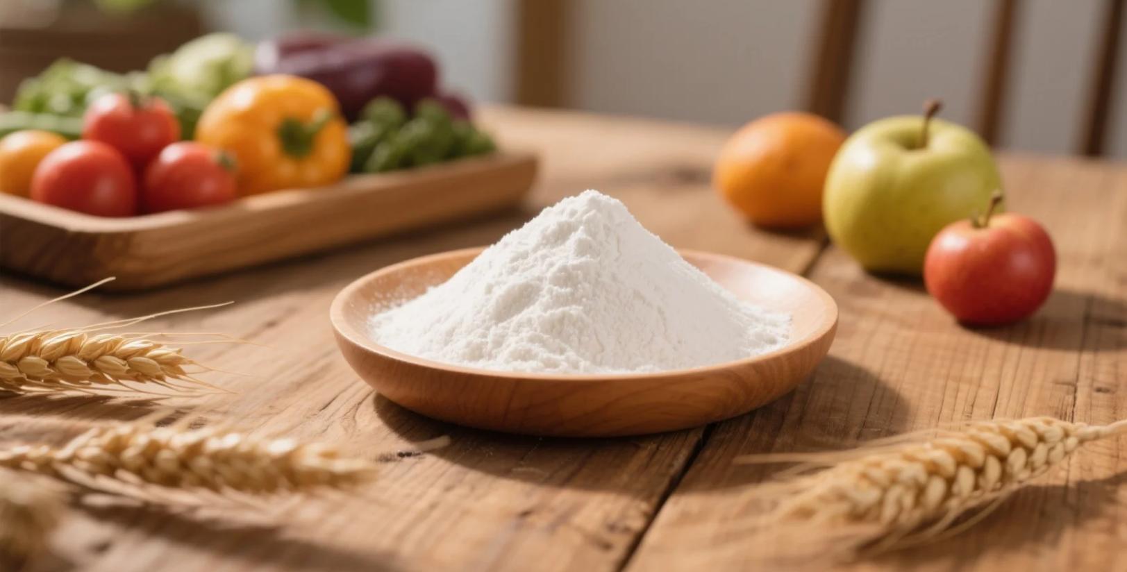 Organic Maltodextrin for Smooth and Stable Vegan Creamers organic maltodextrin powder