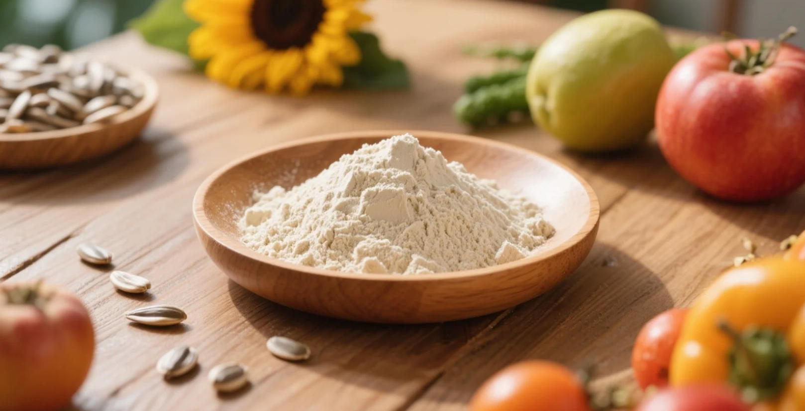 How Organic Sunflower Protein Isolate Improves Protein Content in Snacks and Bakery Products