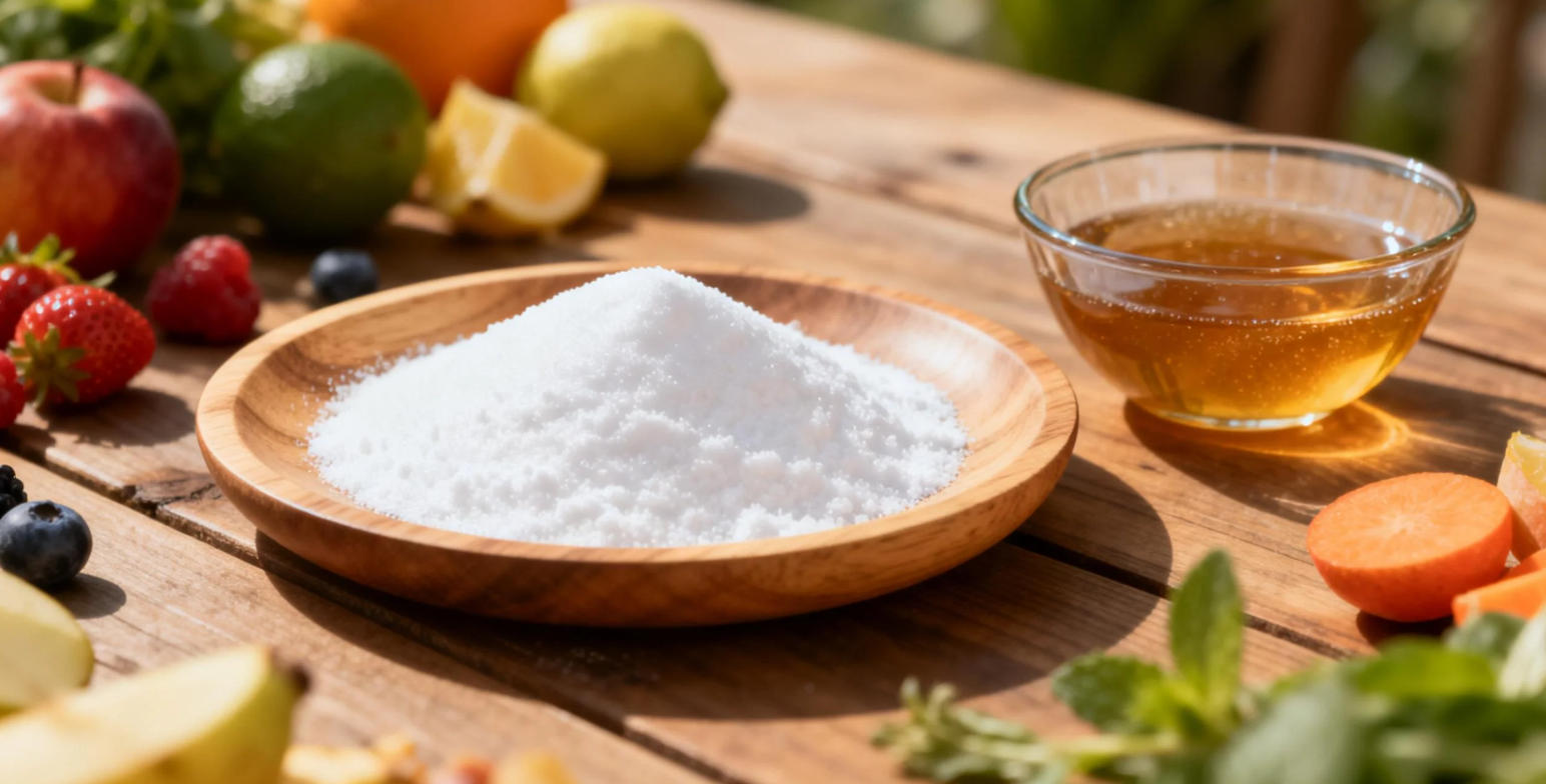 Organic Allulose Syrup for Dairy and Dairy-Alternative Products: Improving Sweetness, Creaminess, and Sugar Reduction organic allulose powder & syrup