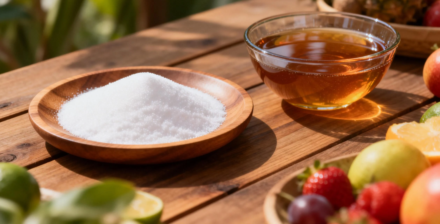 Organic Allulose Powder For Next-Generation Functional Nutrition Products