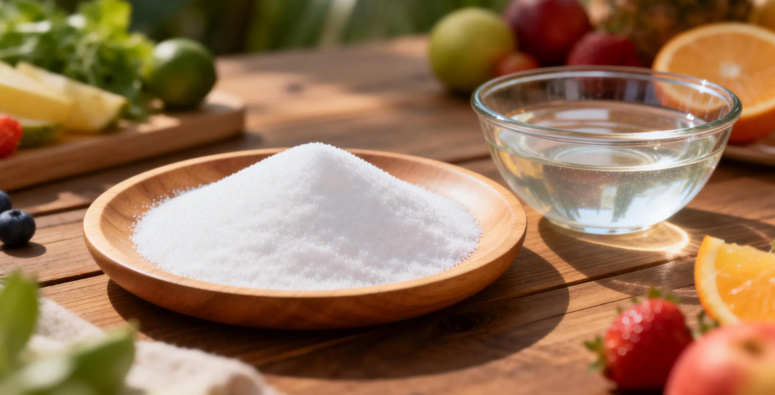 Organic Allulose Syrup for Sauces, Dressings, and Condiments: Sweetness Control and Flavor Balance organic allulose syrup & powder