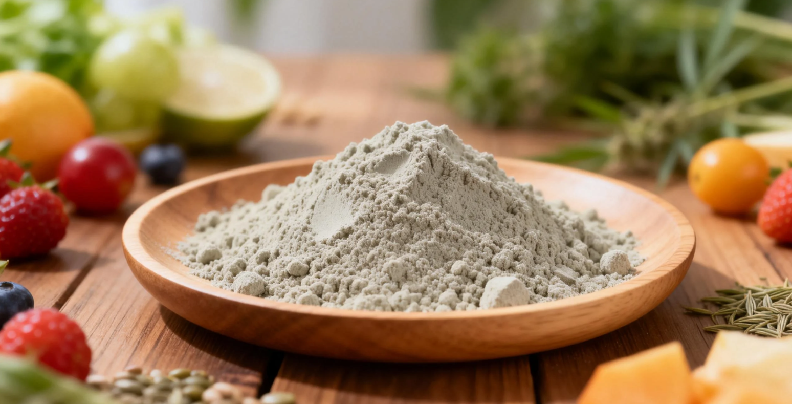 organic hemp seed protein powder