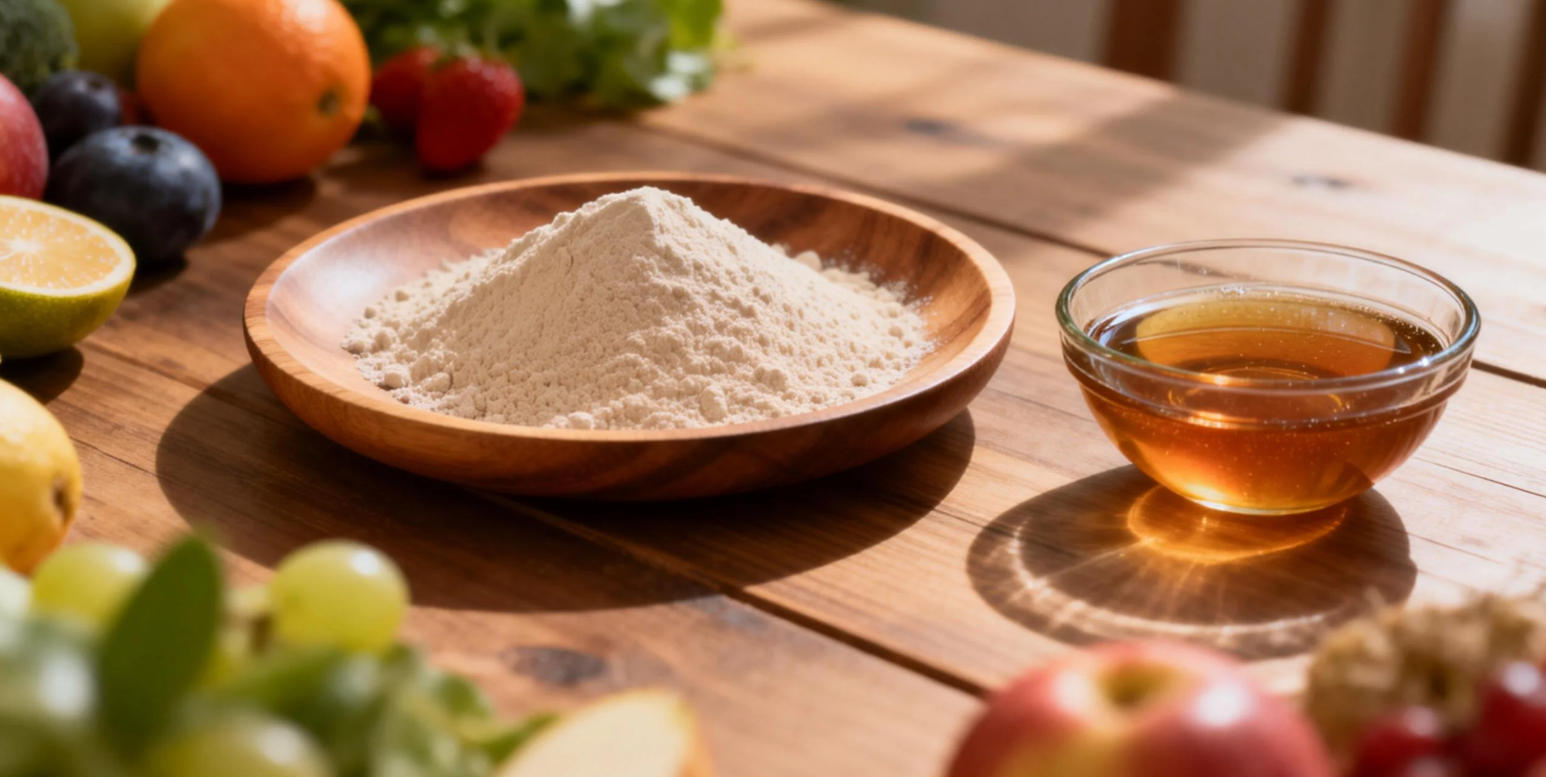 organic resistant dextrin powder & syrup