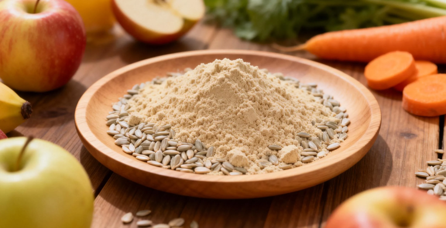 organic sunflower seed protein powder