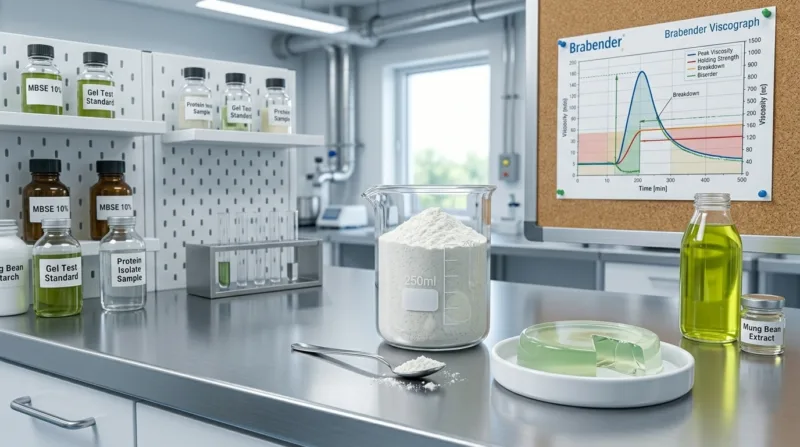 Organic Mung Bean Starch Powder: Technical Specifications, Gelation Properties, And Formulation Guide Organic Mung Bean Starch Powder Technical Specifications, Gelation Properties, And Formulation Guide